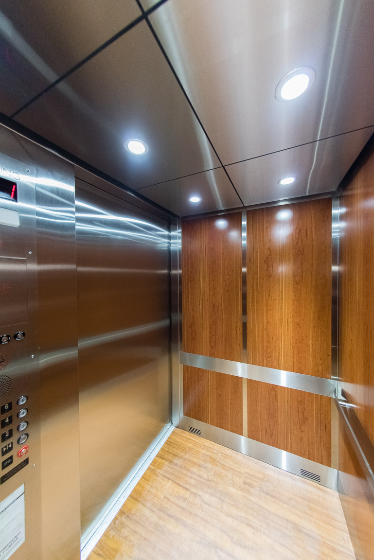 Elevators Interiors Projects