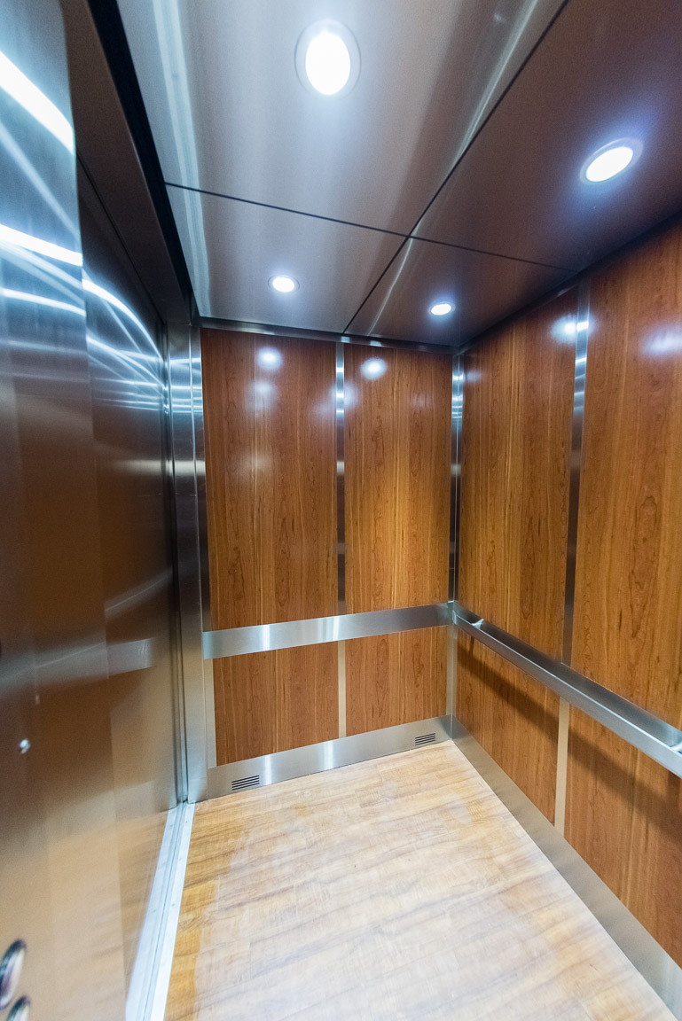 new elevator installation